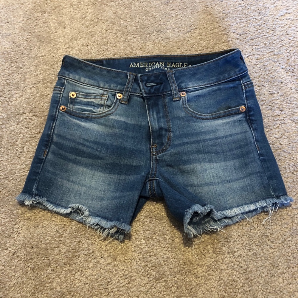 American Eagle jean shorts